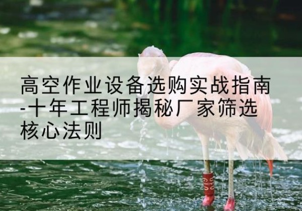 富锦剪叉式升降机厂家-高空作业设备选购实战指南-十年工程师揭秘厂家筛选核心法则